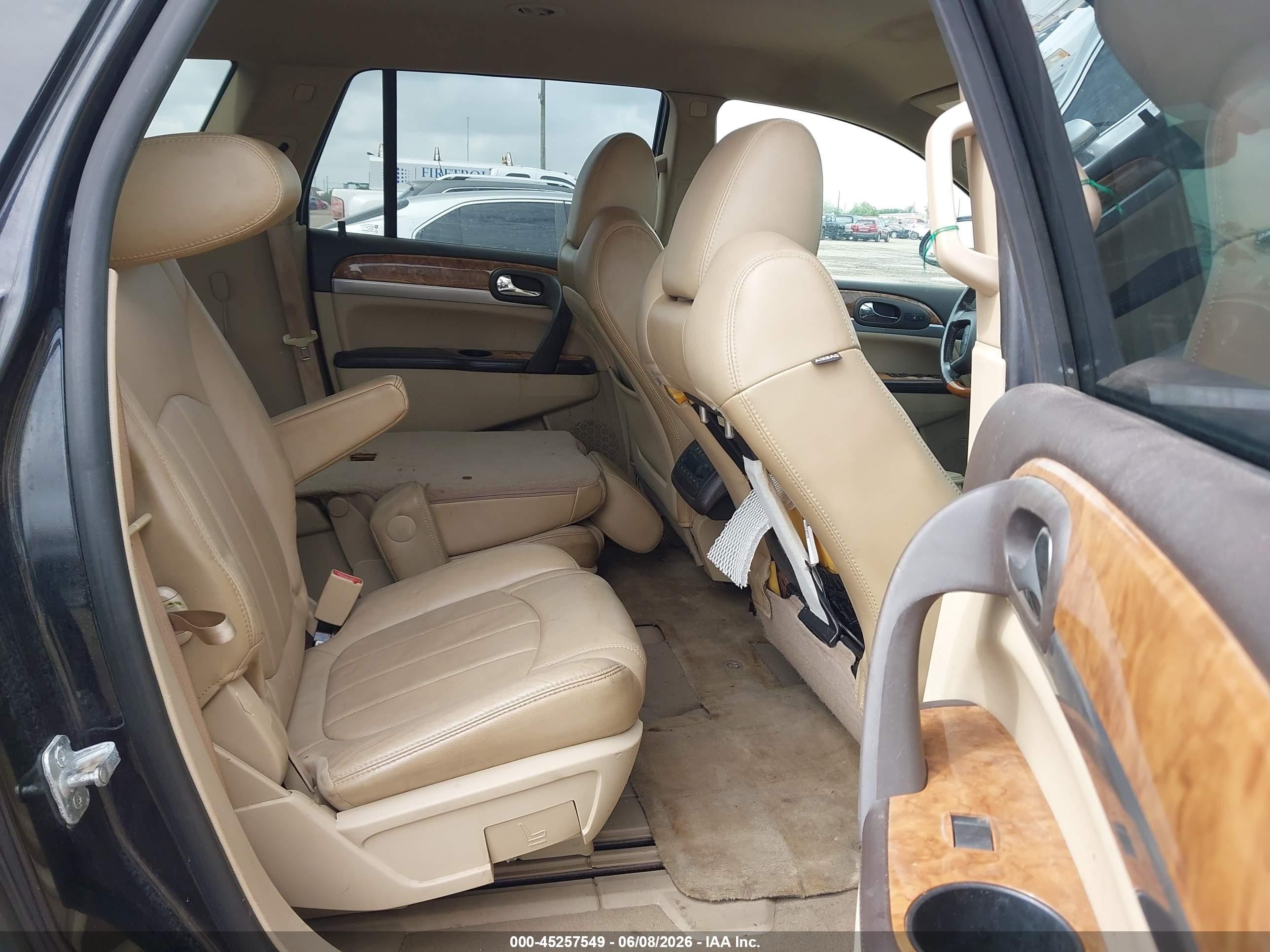 2011 Buick Enclave 2xl Black vin: 5GAKRCED2BJ408185