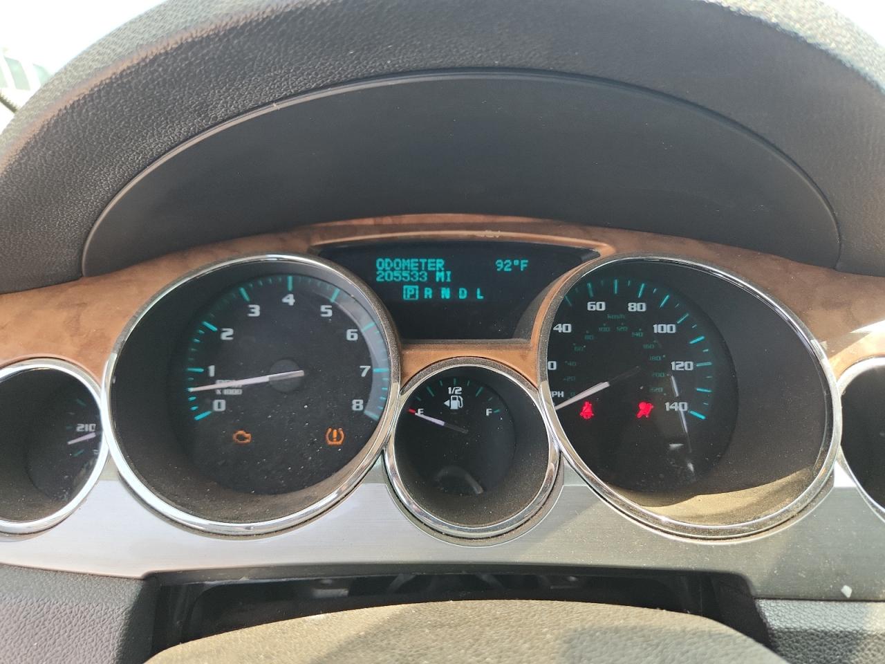 2011 Buick Enclave Cxl Black vin: 5GAKRCED2BJ418408