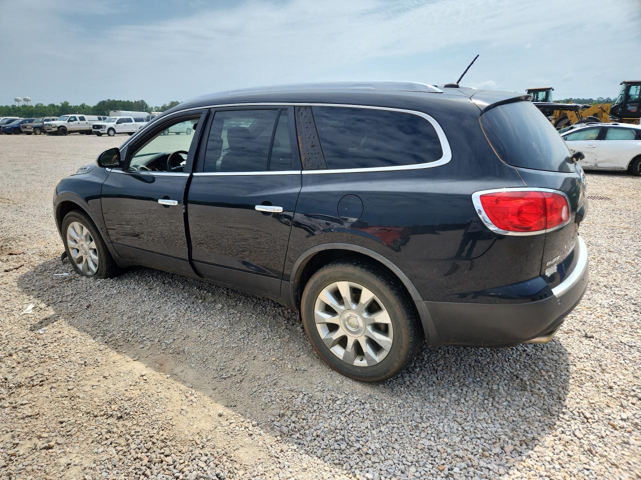 2011 Buick Enclave Cxl Black vin: 5GAKRCED2BJ418408