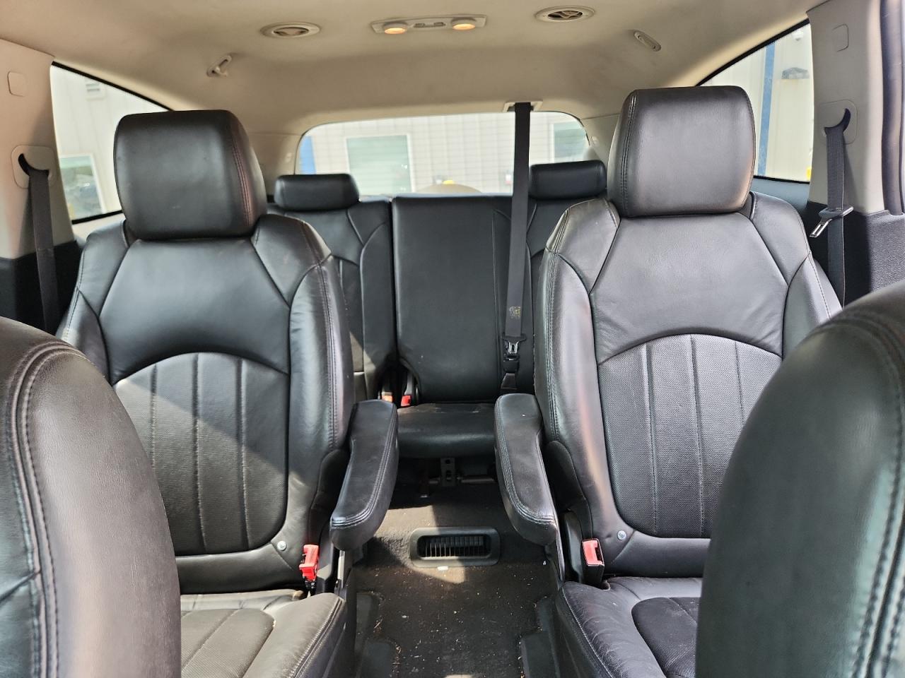2011 Buick Enclave Cxl Black vin: 5GAKRCED2BJ418408