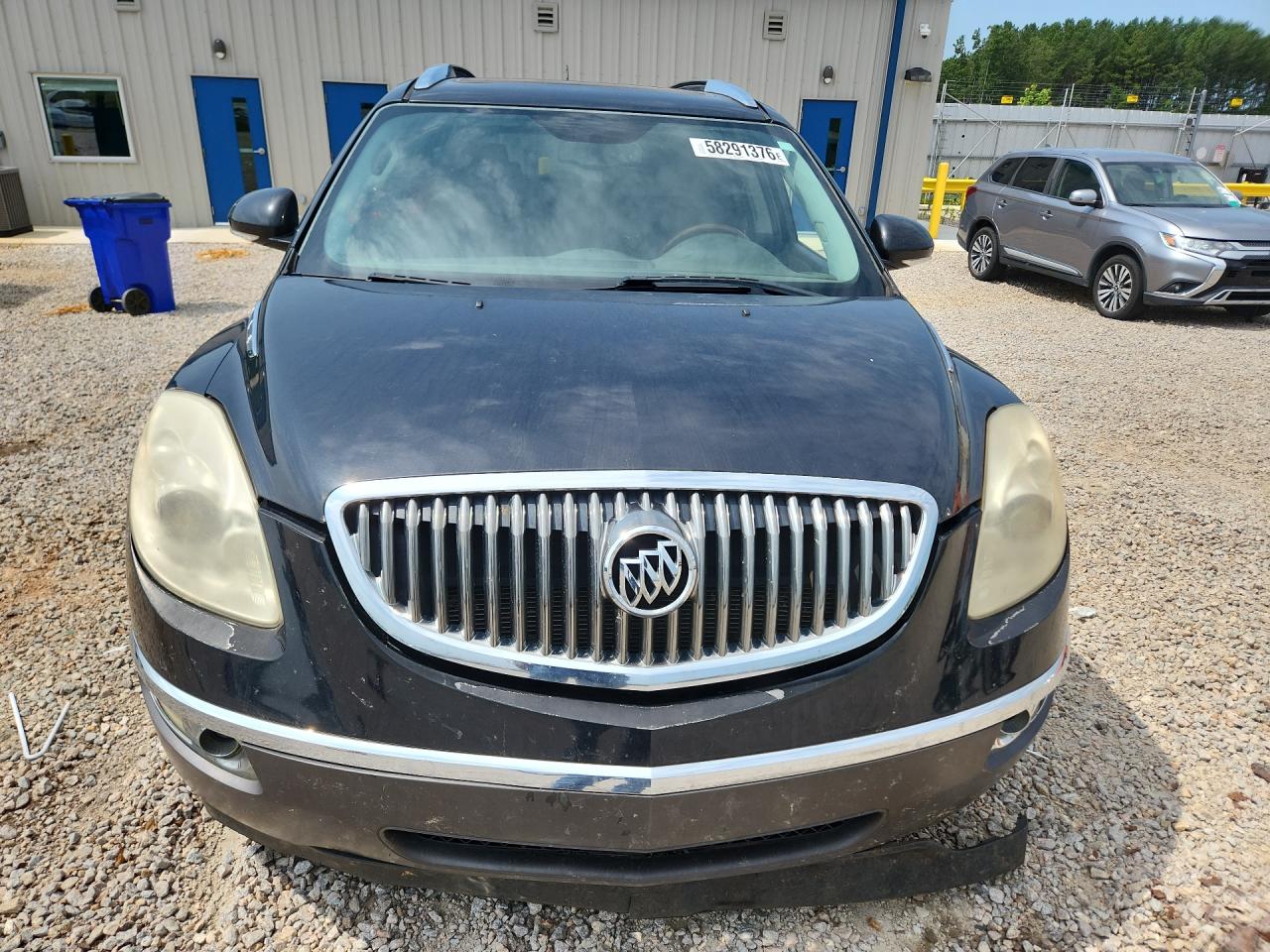 2011 Buick Enclave Cxl Black vin: 5GAKRCED2BJ418408