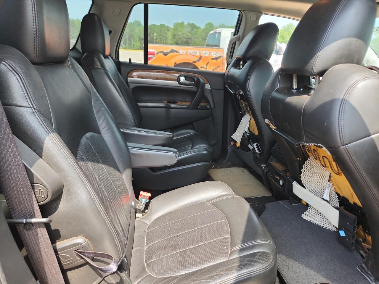 2011 Buick Enclave Cxl Black vin: 5GAKRCED2BJ418408