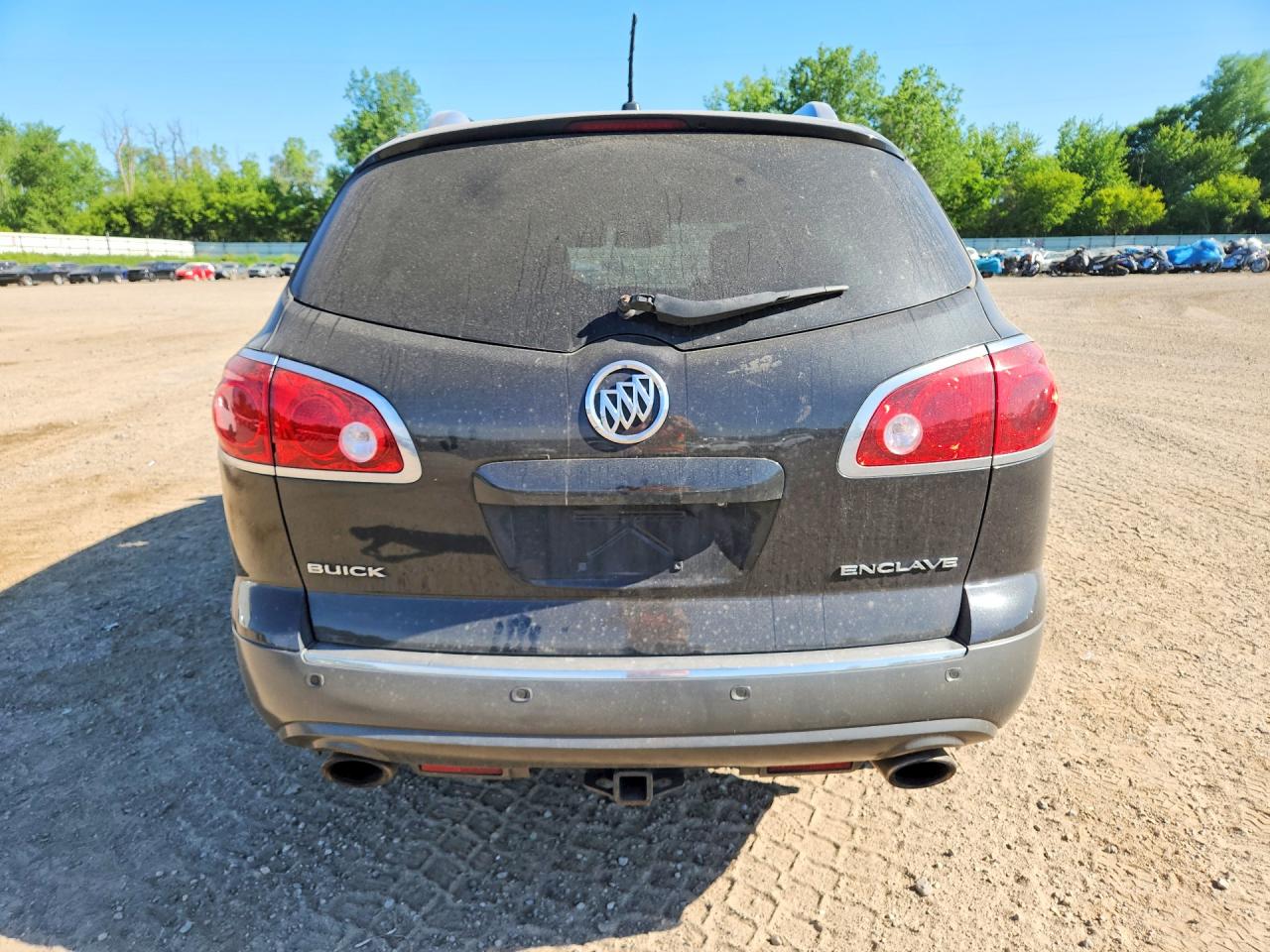 2012 Buick Enclave Charcoal vin: 5GAKRCED2CJ102394