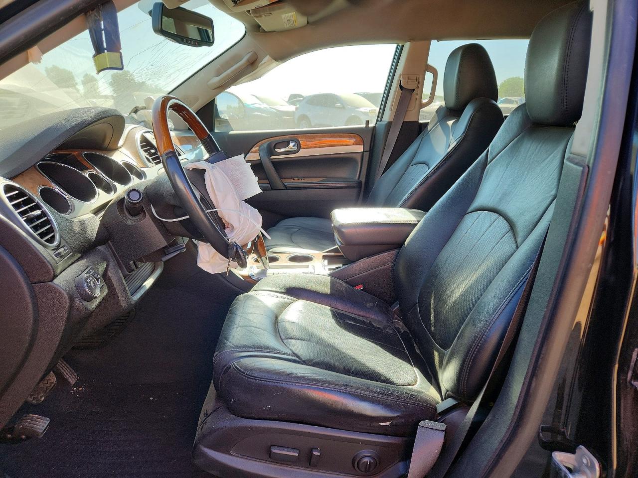 2012 Buick Enclave Charcoal vin: 5GAKRCED2CJ102394