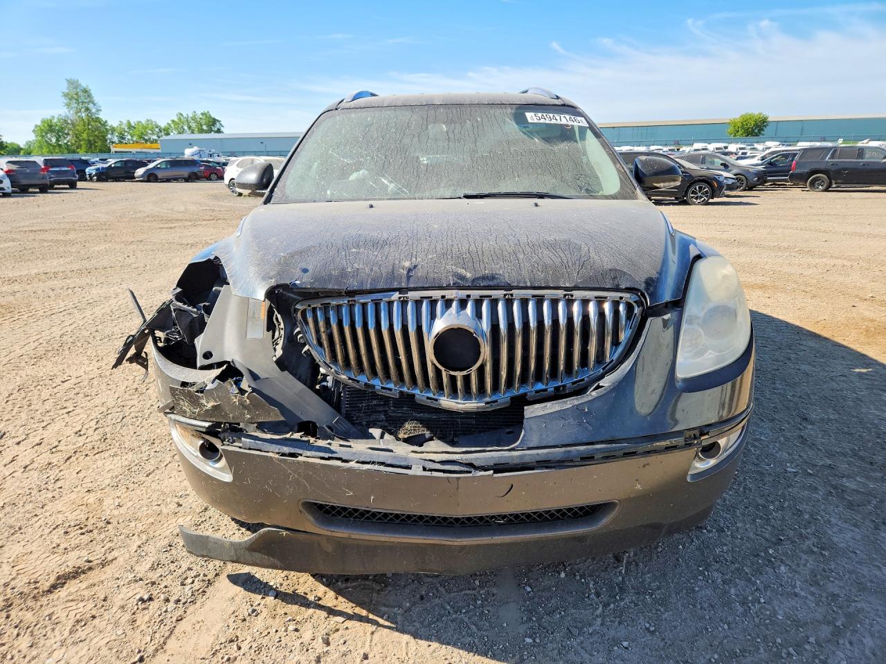 2012 Buick Enclave Charcoal vin: 5GAKRCED2CJ102394