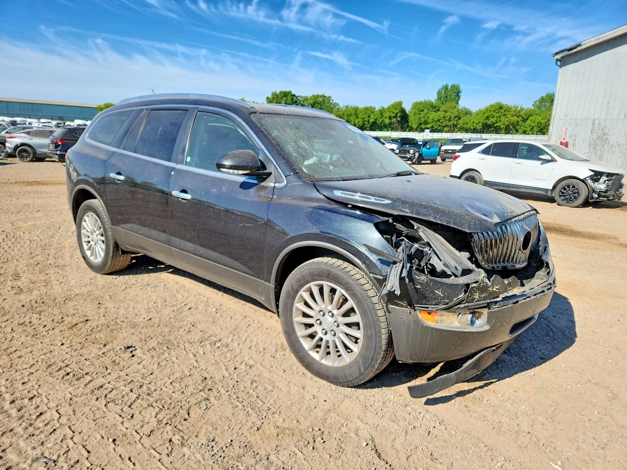 2012 Buick Enclave Charcoal vin: 5GAKRCED2CJ102394