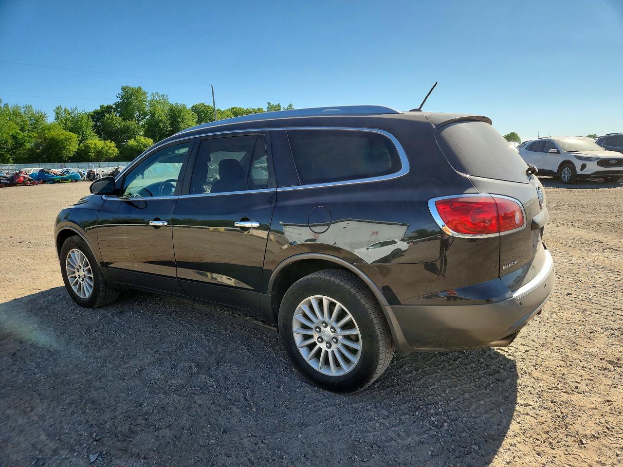 2012 Buick Enclave Charcoal vin: 5GAKRCED2CJ102394