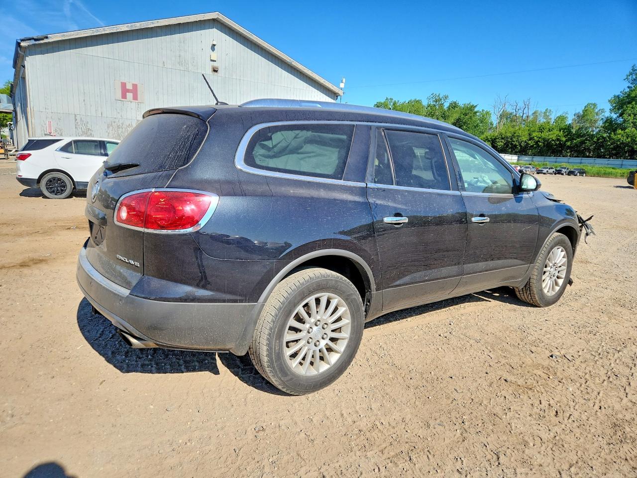 2012 Buick Enclave Charcoal vin: 5GAKRCED2CJ102394