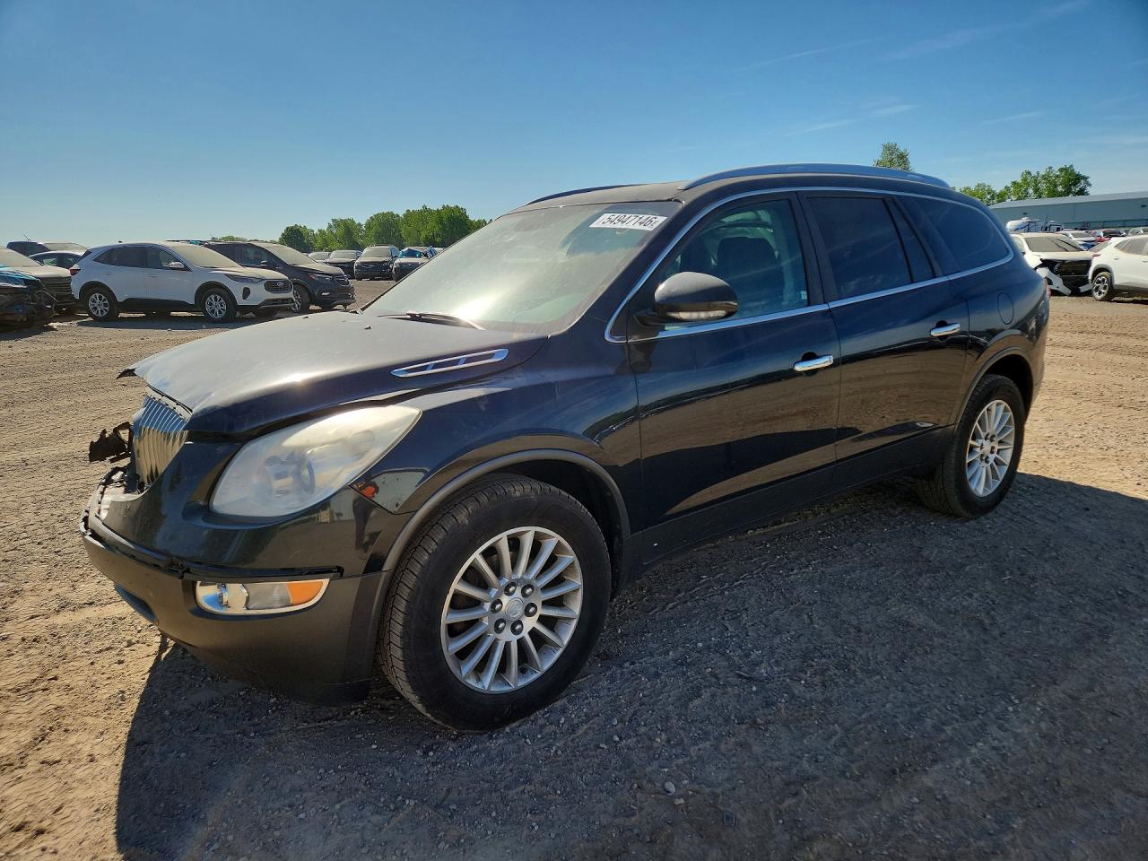 2012 Buick Enclave Charcoal vin: 5GAKRCED2CJ102394