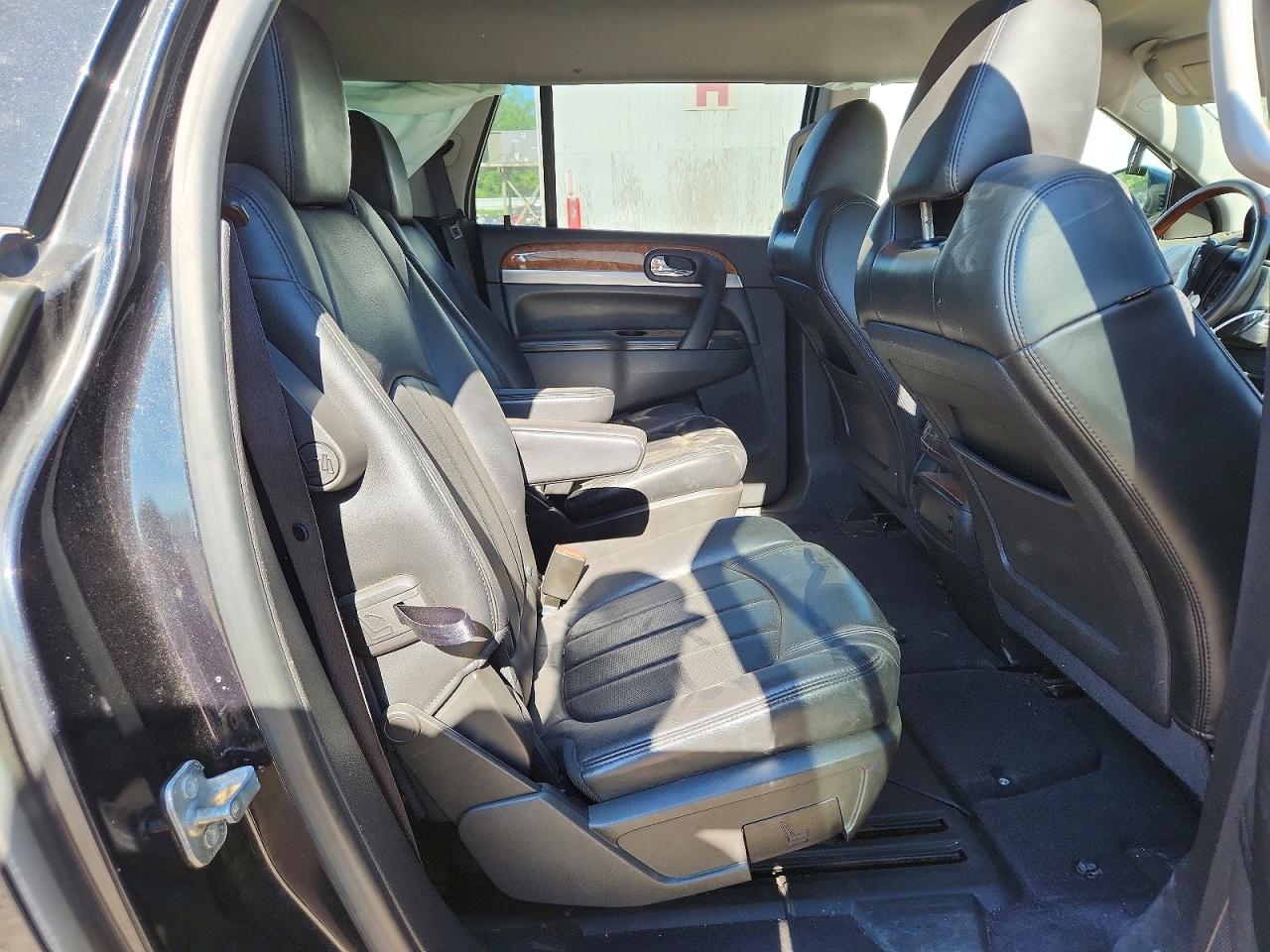 2012 Buick Enclave Charcoal vin: 5GAKRCED2CJ102394
