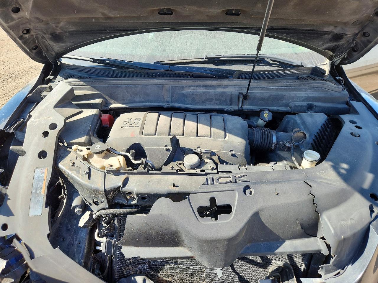 2012 Buick Enclave Charcoal vin: 5GAKRCED2CJ102394