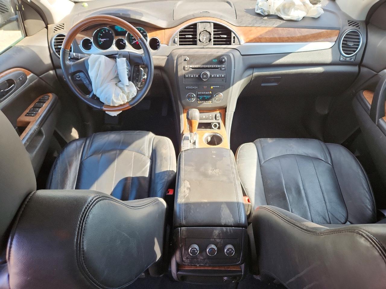 2012 Buick Enclave Charcoal vin: 5GAKRCED2CJ102394