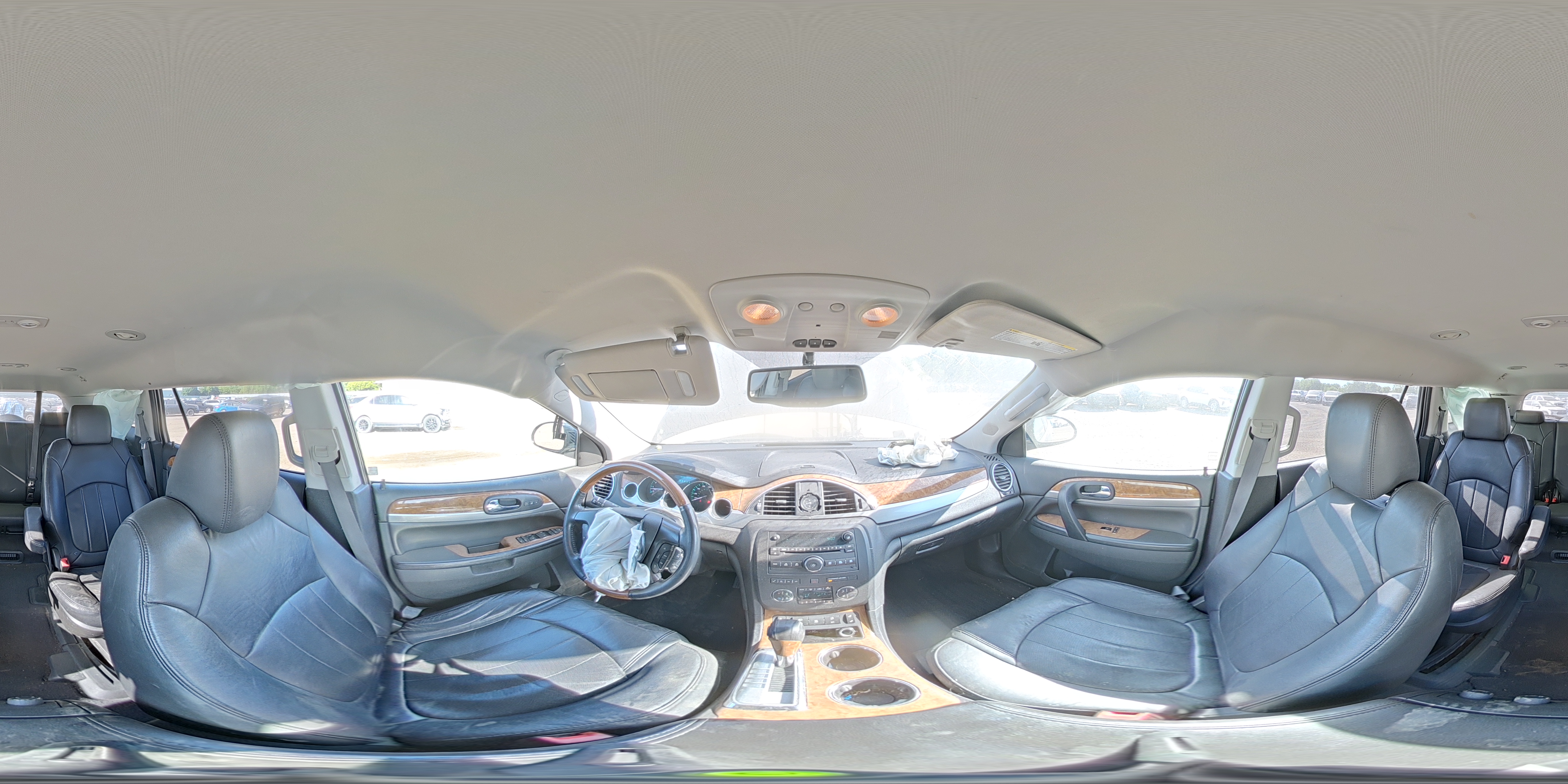 2012 Buick Enclave Charcoal vin: 5GAKRCED2CJ102394