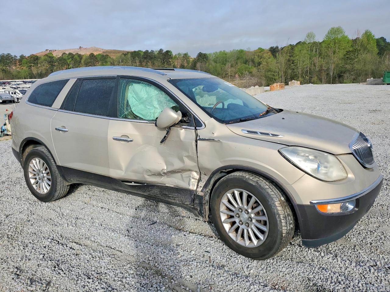 2012 Buick Enclave Tan vin: 5GAKRCED2CJ121740
