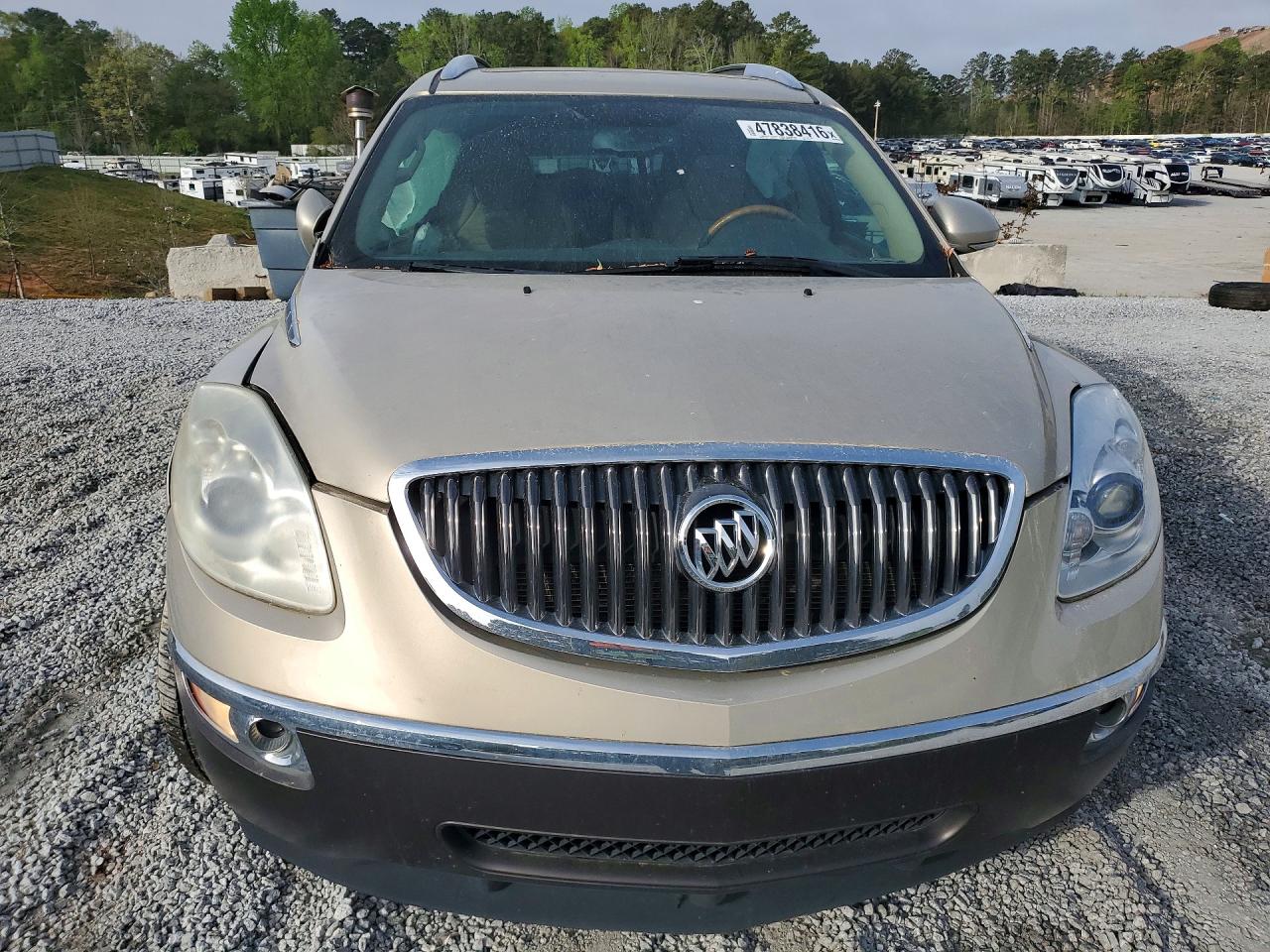 2012 Buick Enclave Tan vin: 5GAKRCED2CJ121740