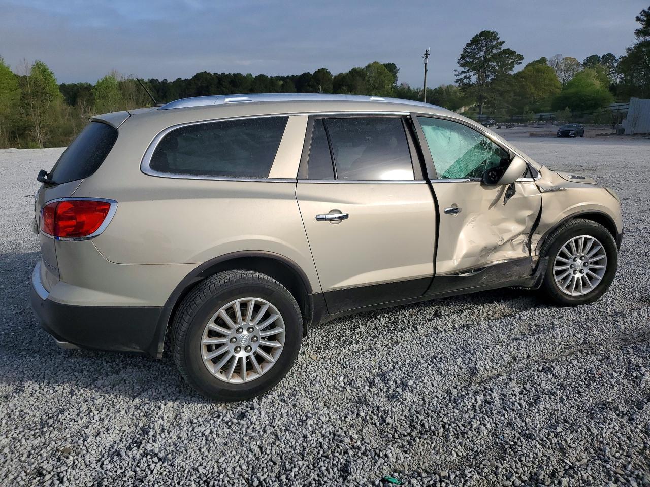 2012 Buick Enclave Tan vin: 5GAKRCED2CJ121740