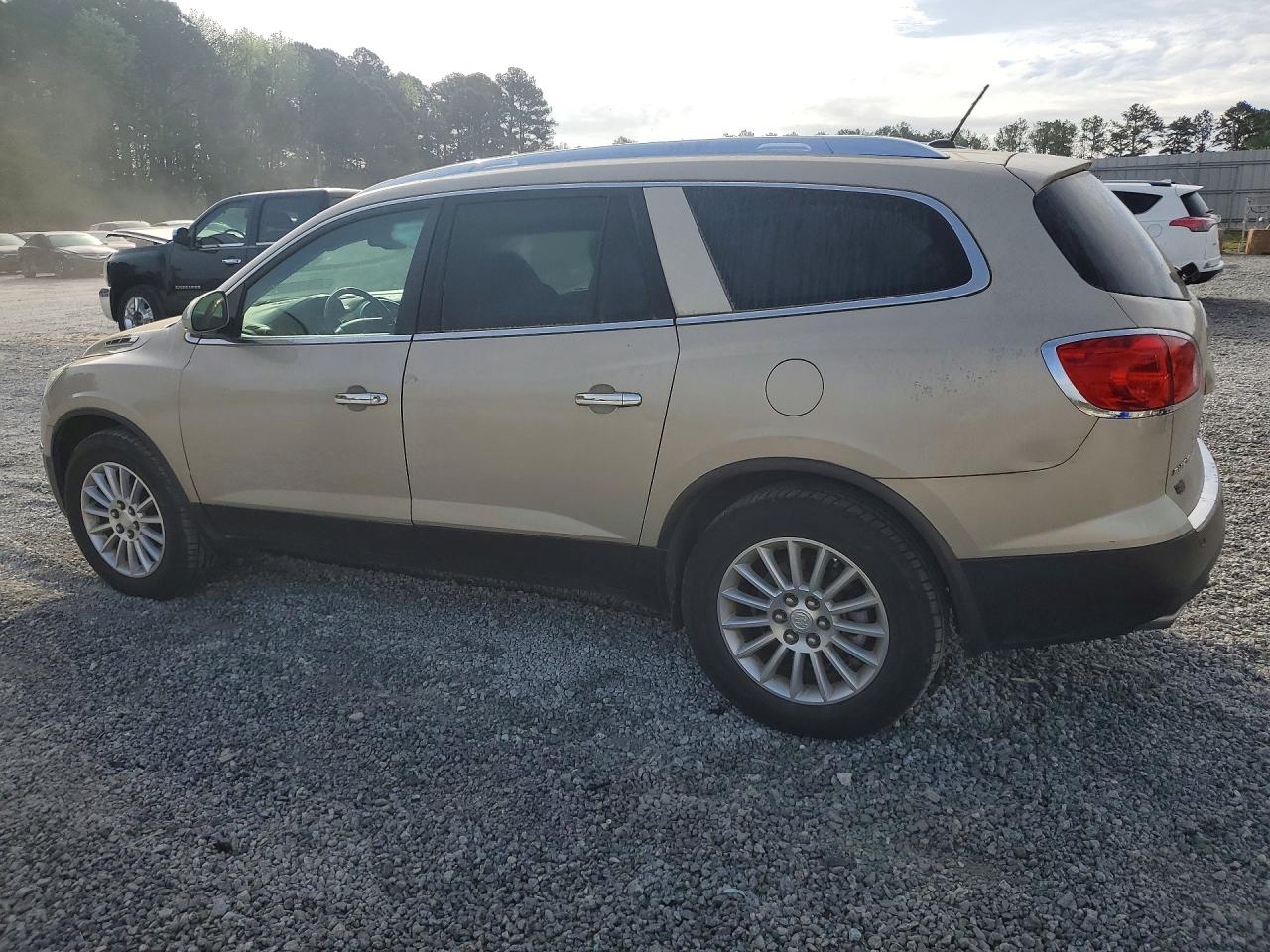 2012 Buick Enclave Tan vin: 5GAKRCED2CJ121740