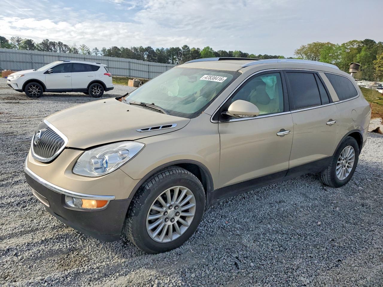 2012 Buick Enclave Tan vin: 5GAKRCED2CJ121740