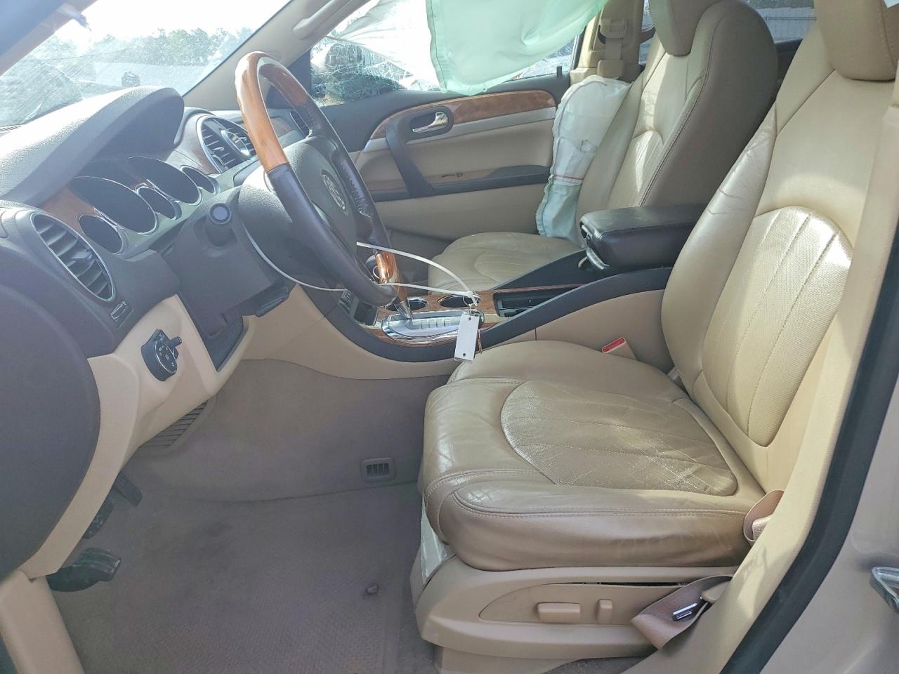 2012 Buick Enclave Tan vin: 5GAKRCED2CJ121740