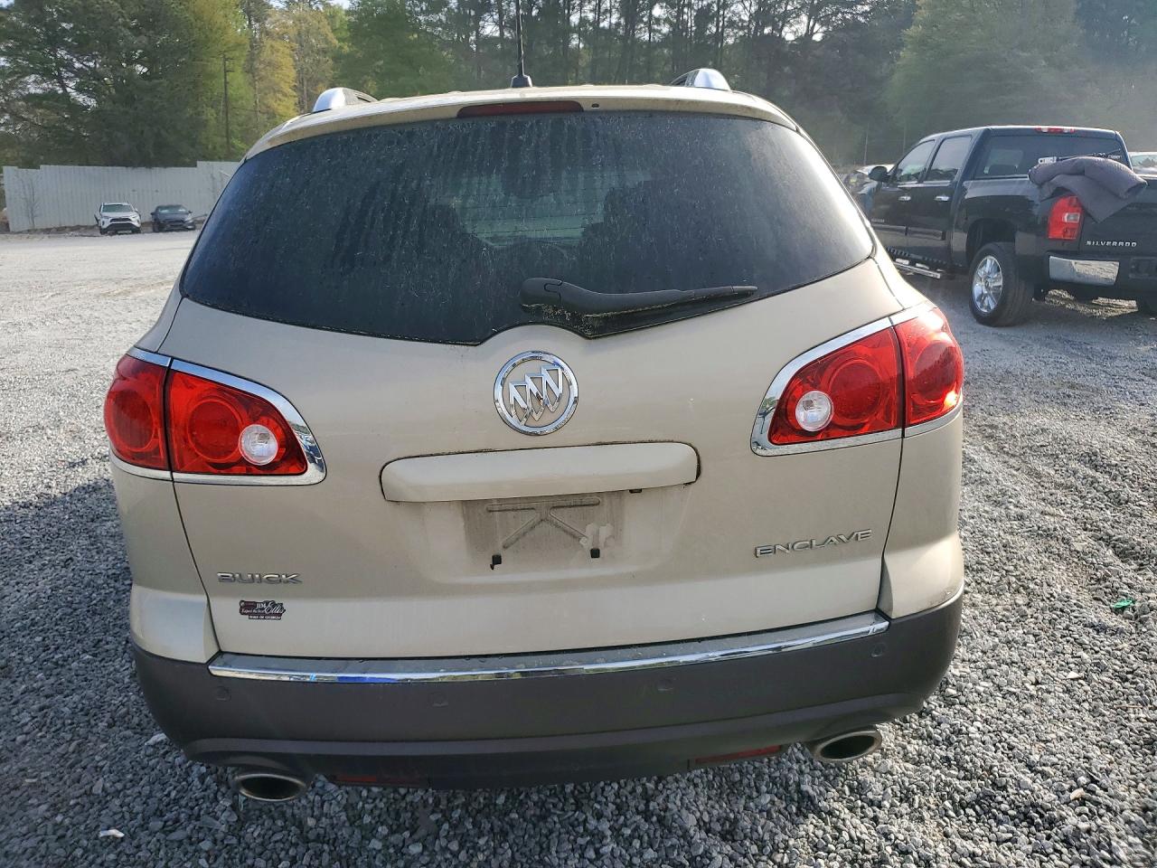 2012 Buick Enclave Tan vin: 5GAKRCED2CJ121740