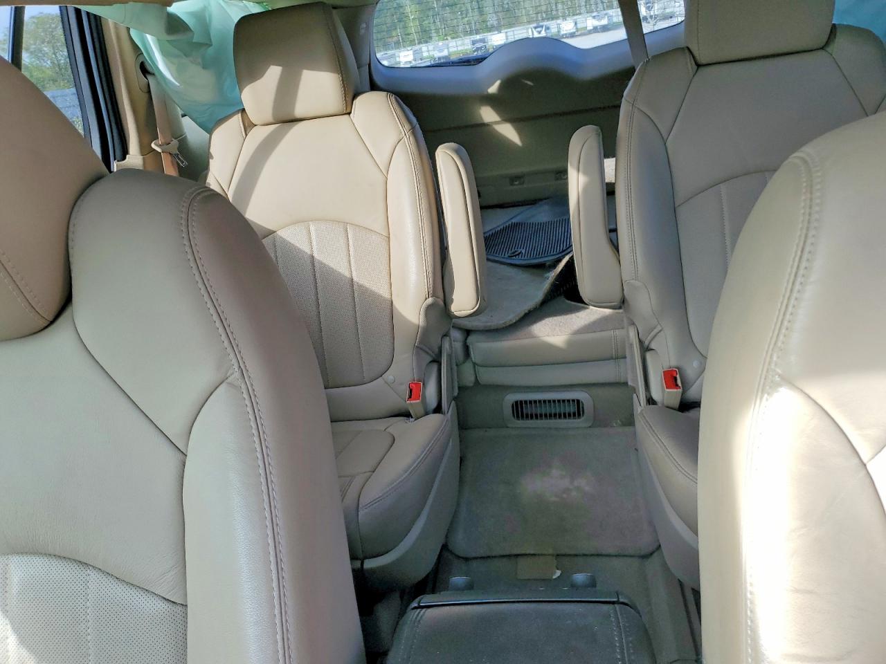2012 Buick Enclave Tan vin: 5GAKRCED2CJ121740