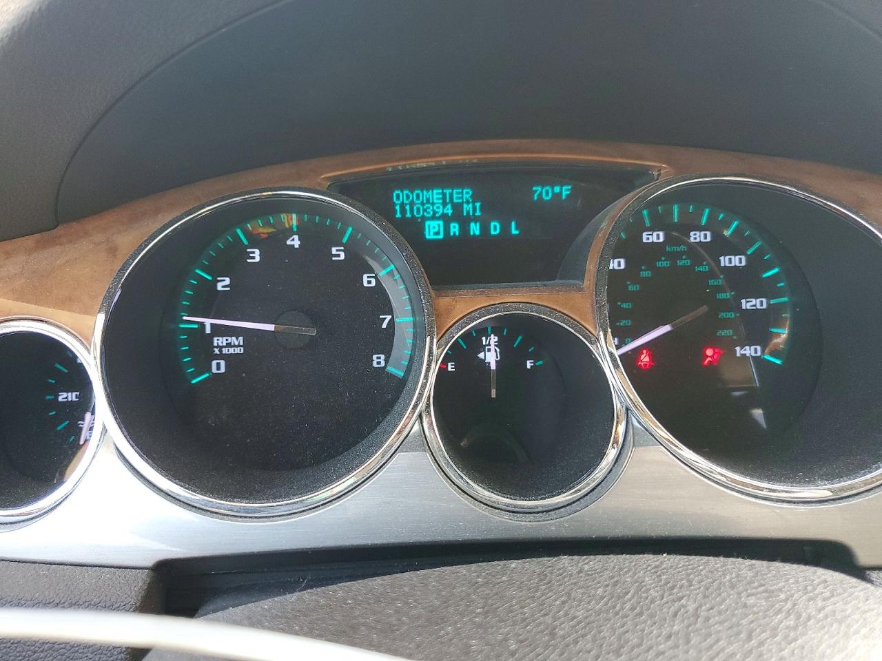 2012 Buick Enclave Tan vin: 5GAKRCED2CJ121740