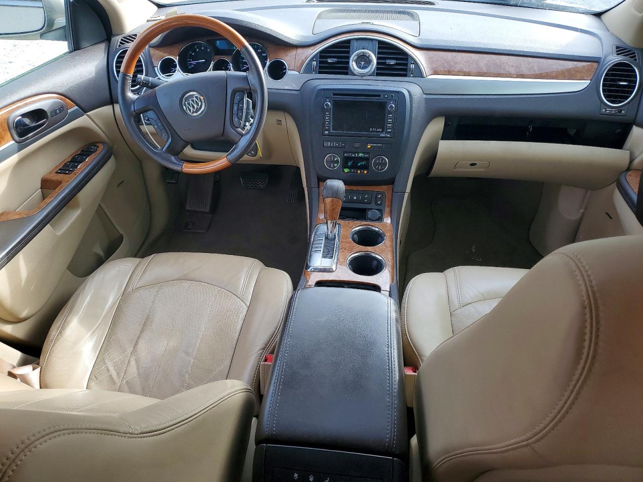 2012 Buick Enclave Tan vin: 5GAKRCED2CJ121740