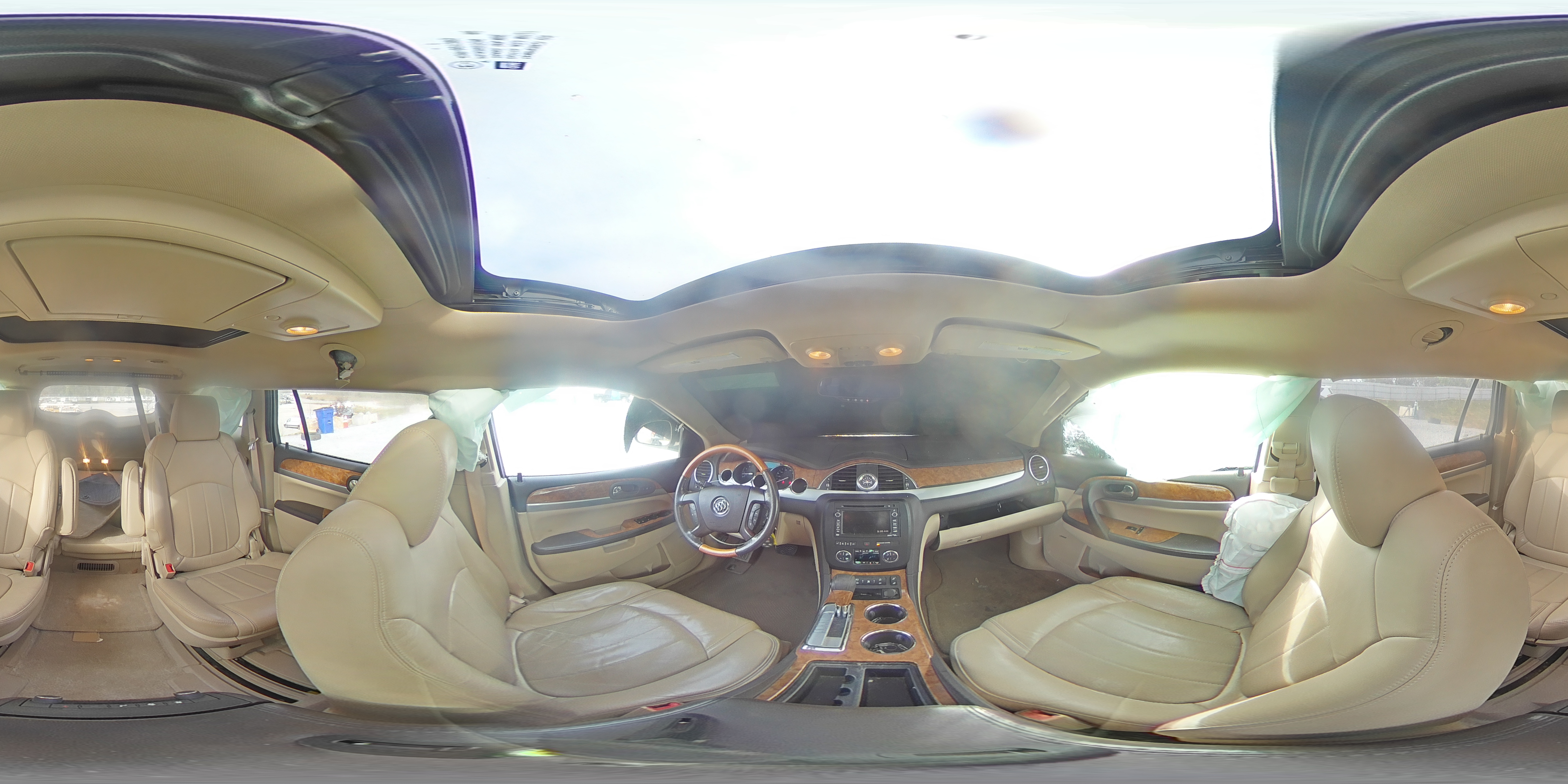 2012 Buick Enclave Tan vin: 5GAKRCED2CJ121740