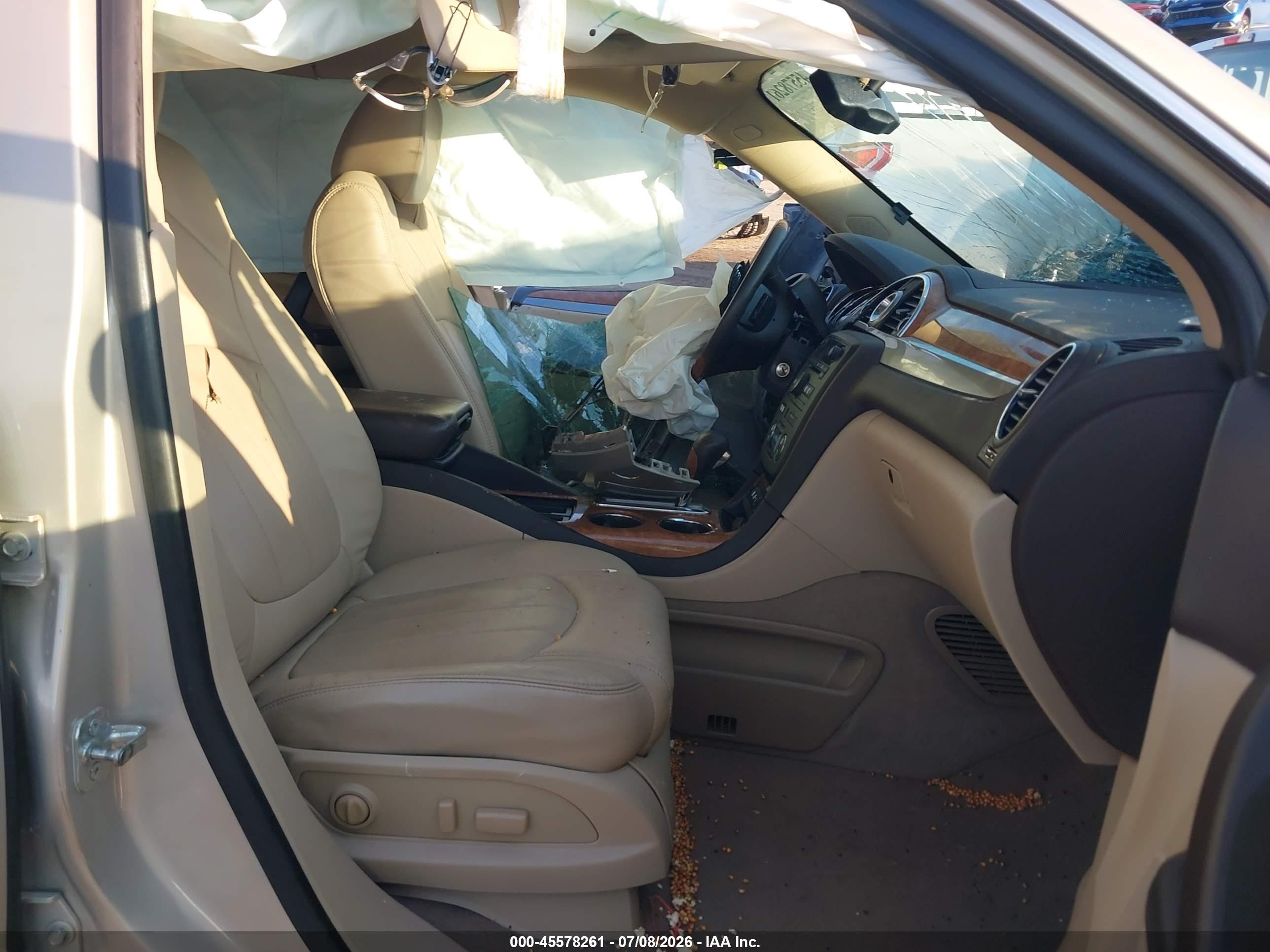 2012 Buick Enclave Leather Золотой vin: 5GAKRCED2CJ232546