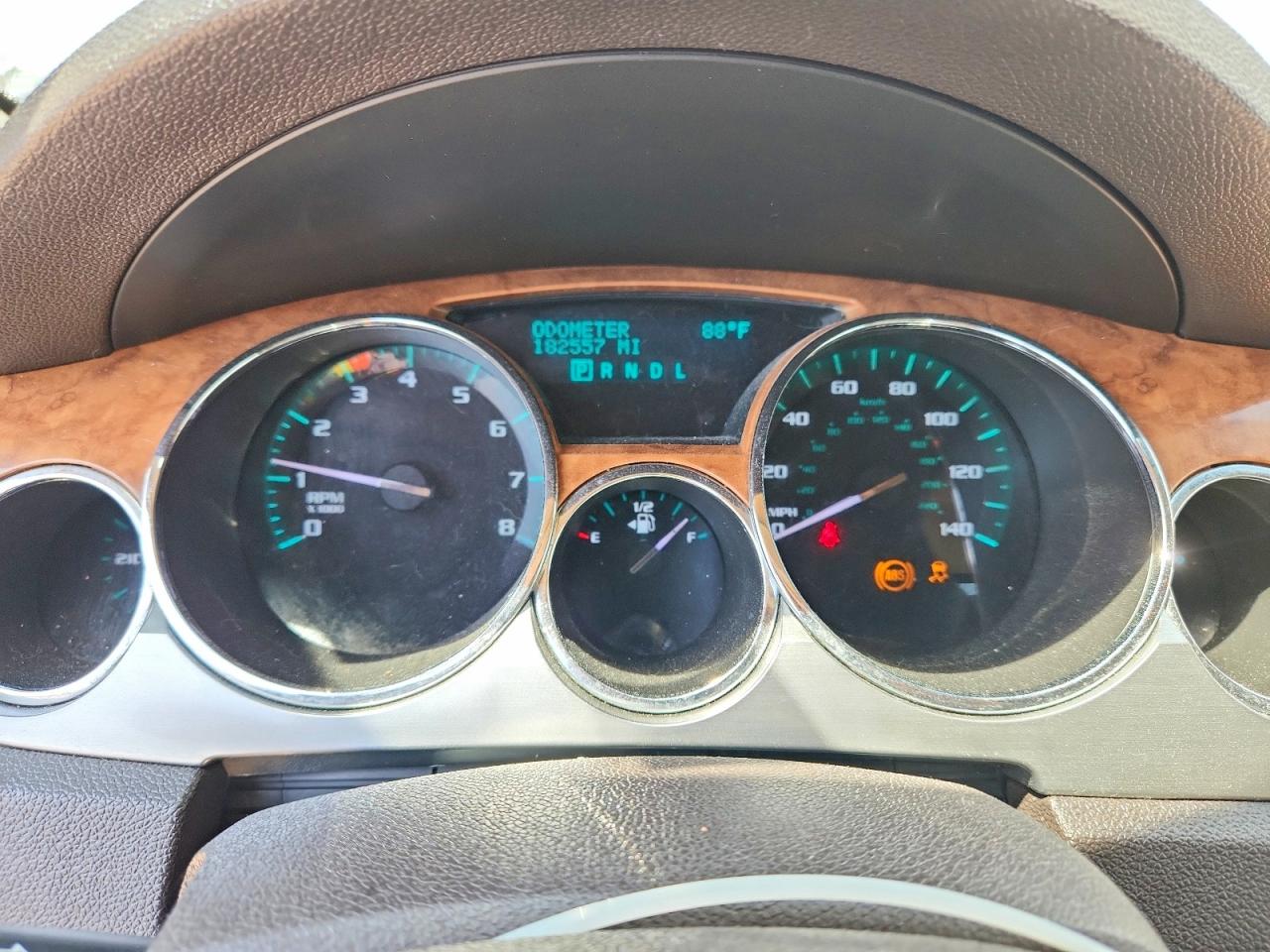 2012 Buick Enclave White vin: 5GAKRCED2CJ235303