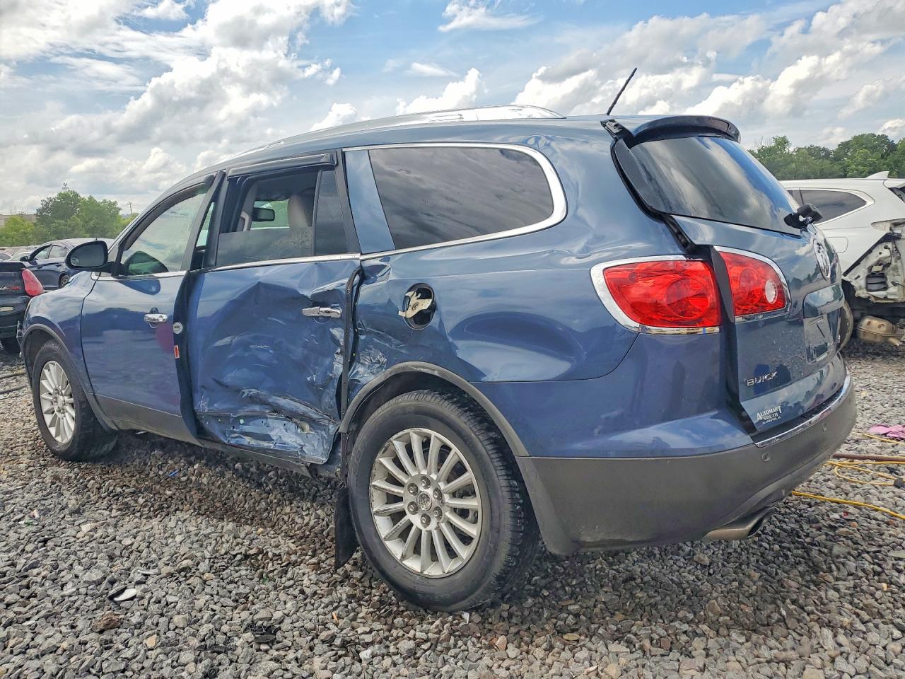 2012 Buick Enclave Blue vin: 5GAKRCED2CJ313580