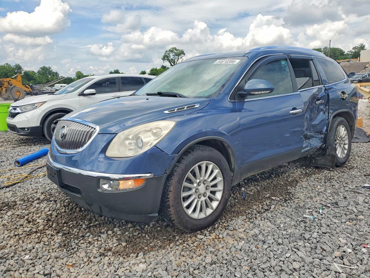 2012 Buick Enclave Blue vin: 5GAKRCED2CJ313580
