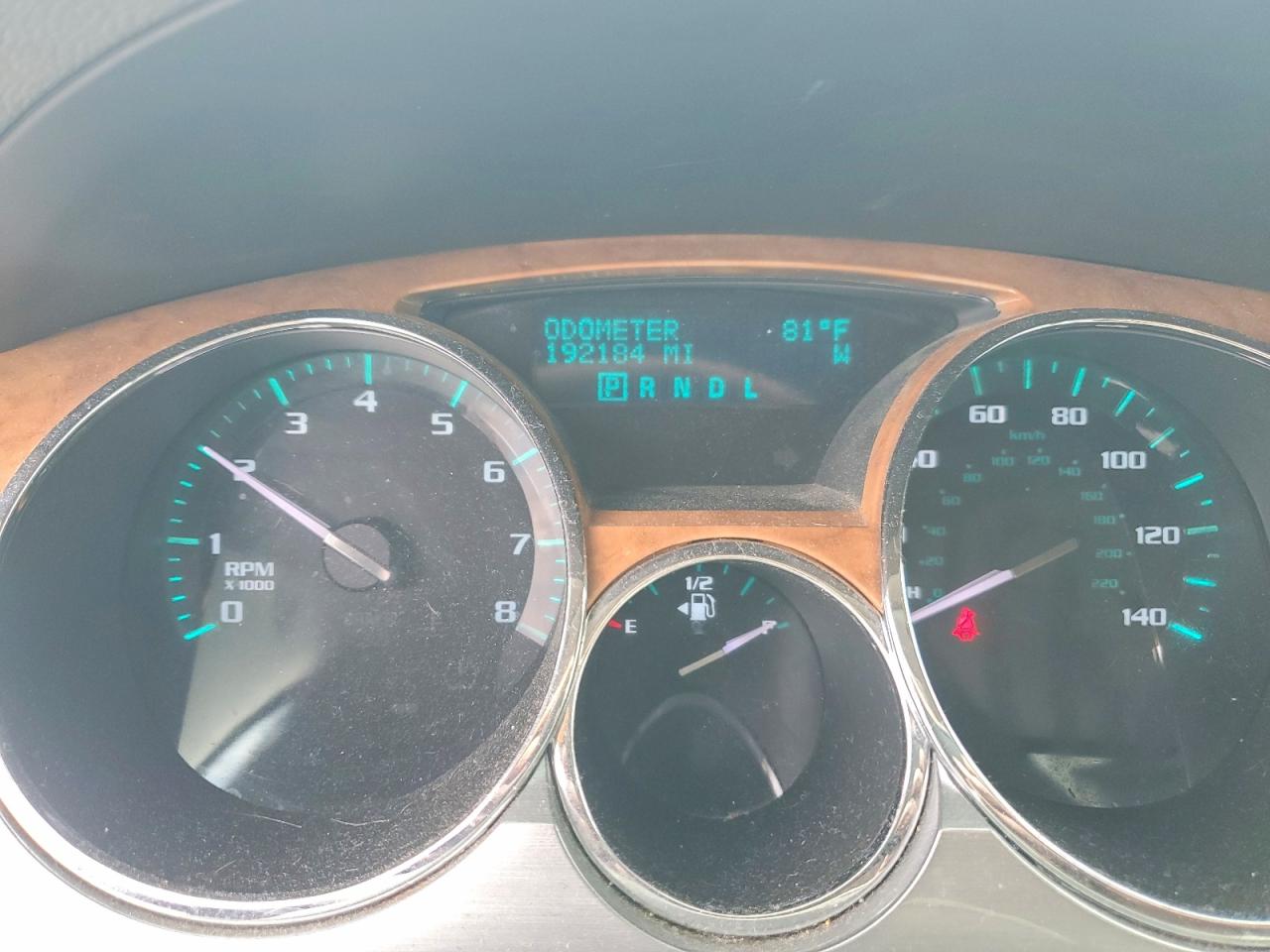 2012 Buick Enclave Blue vin: 5GAKRCED2CJ313580