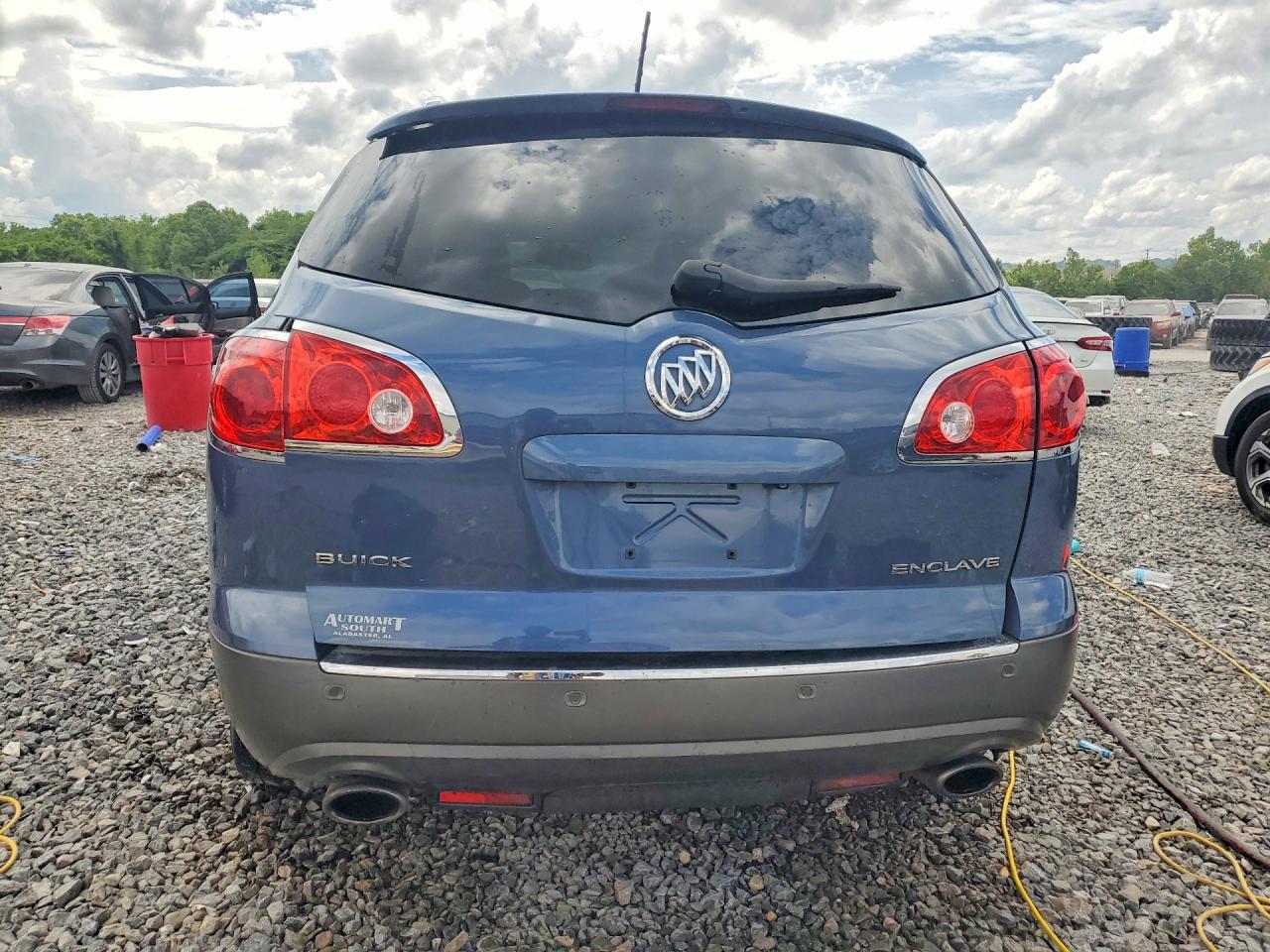 2012 Buick Enclave Blue vin: 5GAKRCED2CJ313580
