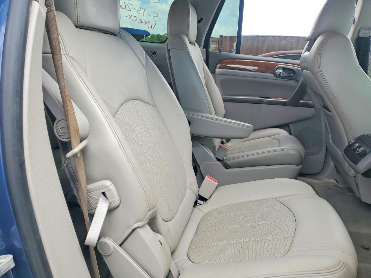 2012 Buick Enclave Blue vin: 5GAKRCED2CJ313580