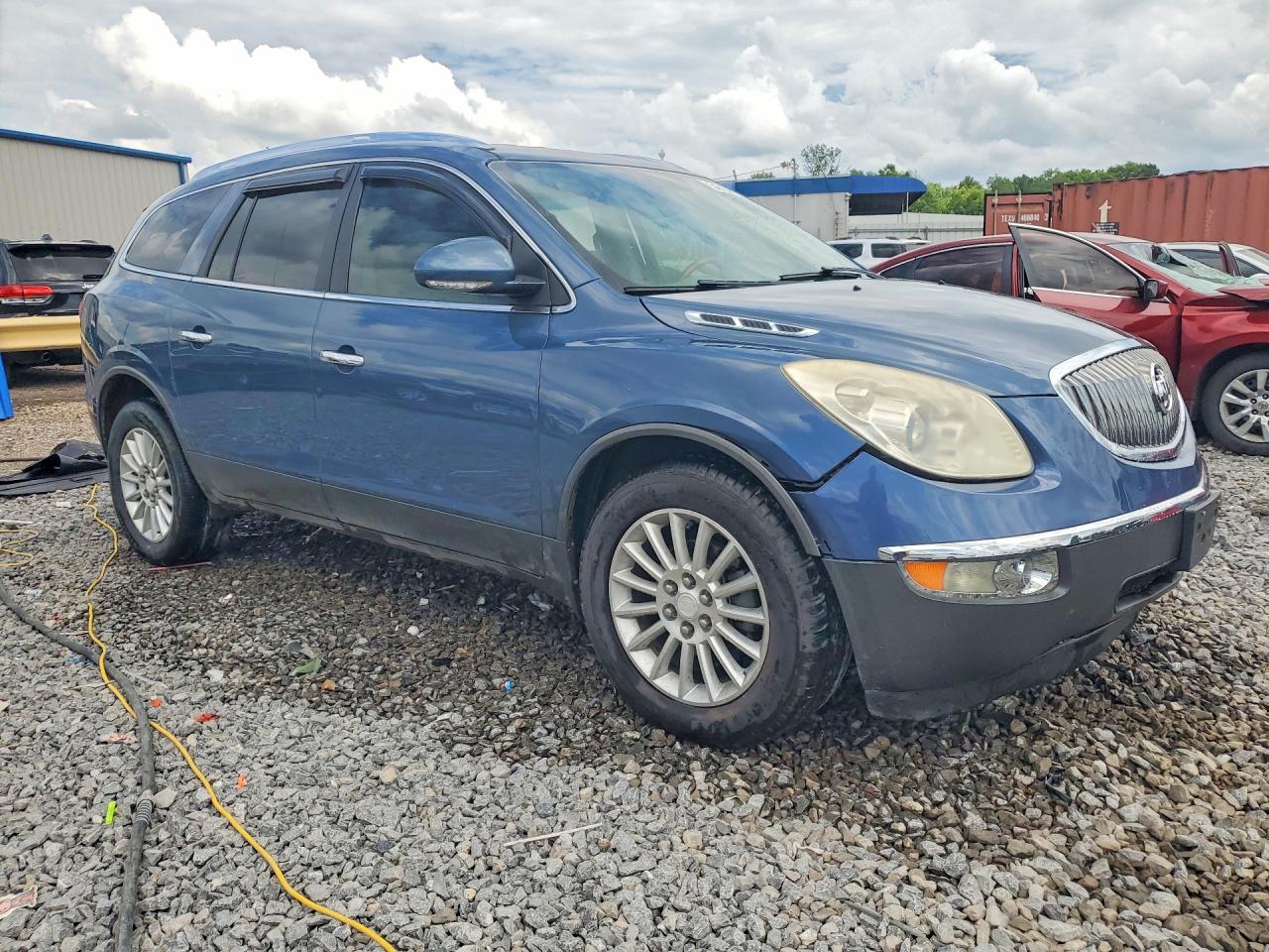 2012 Buick Enclave Blue vin: 5GAKRCED2CJ313580