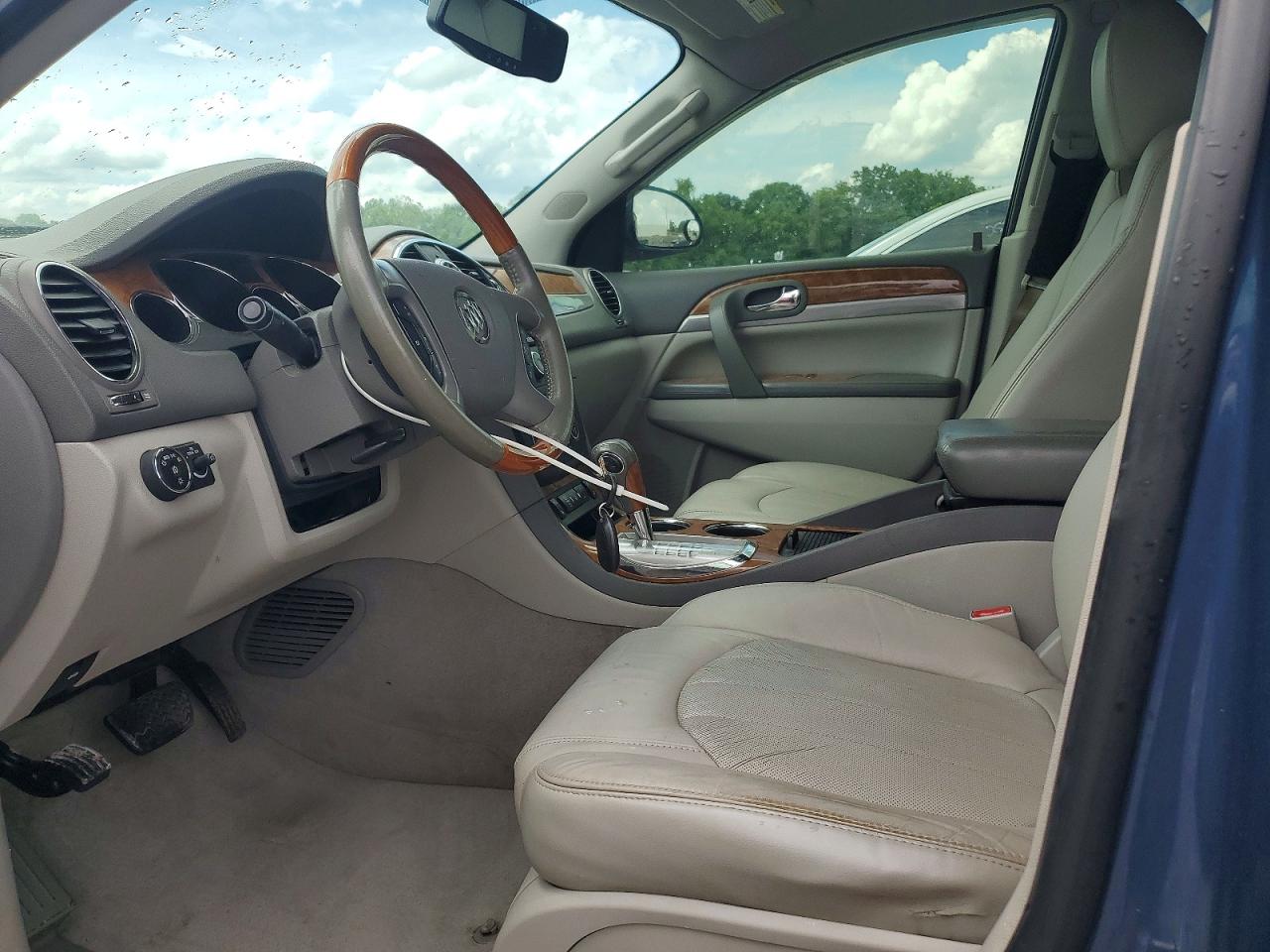 2012 Buick Enclave Blue vin: 5GAKRCED2CJ313580