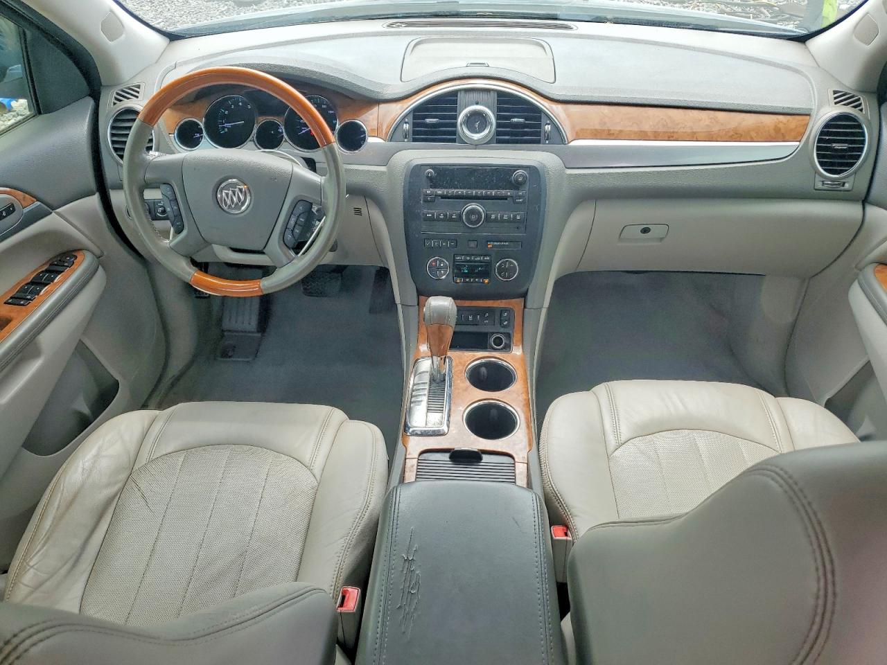 2012 Buick Enclave Blue vin: 5GAKRCED2CJ313580