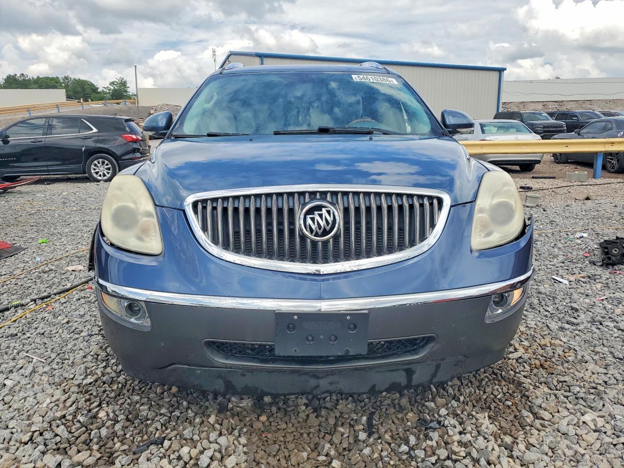 2012 Buick Enclave Blue vin: 5GAKRCED2CJ313580