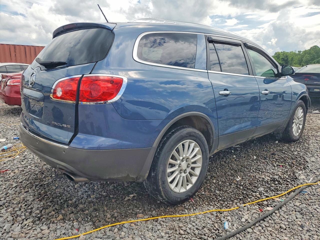2012 Buick Enclave Blue vin: 5GAKRCED2CJ313580