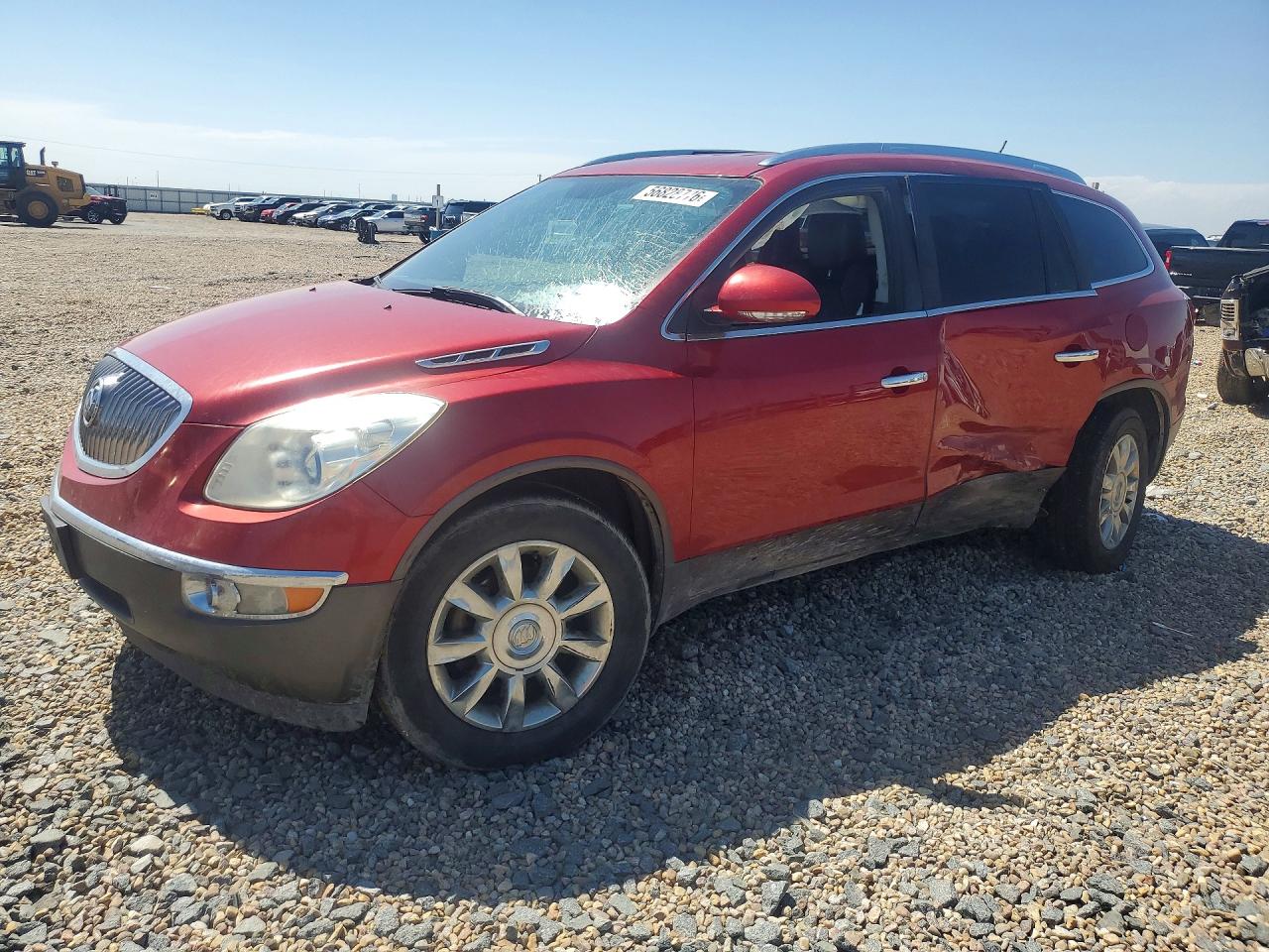 2012 Buick Enclave Red vin: 5GAKRCED2CJ324529
