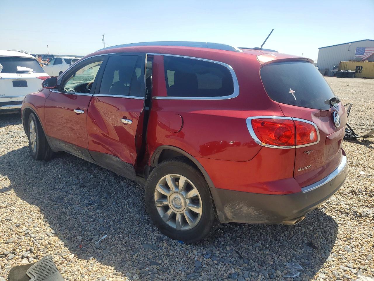 2012 Buick Enclave Red vin: 5GAKRCED2CJ324529