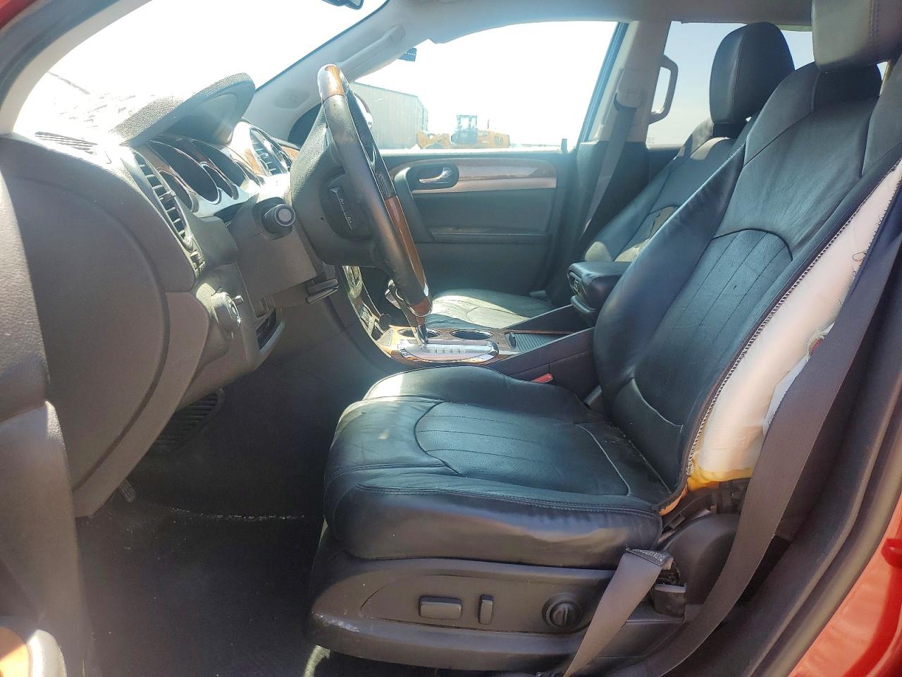 2012 Buick Enclave Red vin: 5GAKRCED2CJ324529