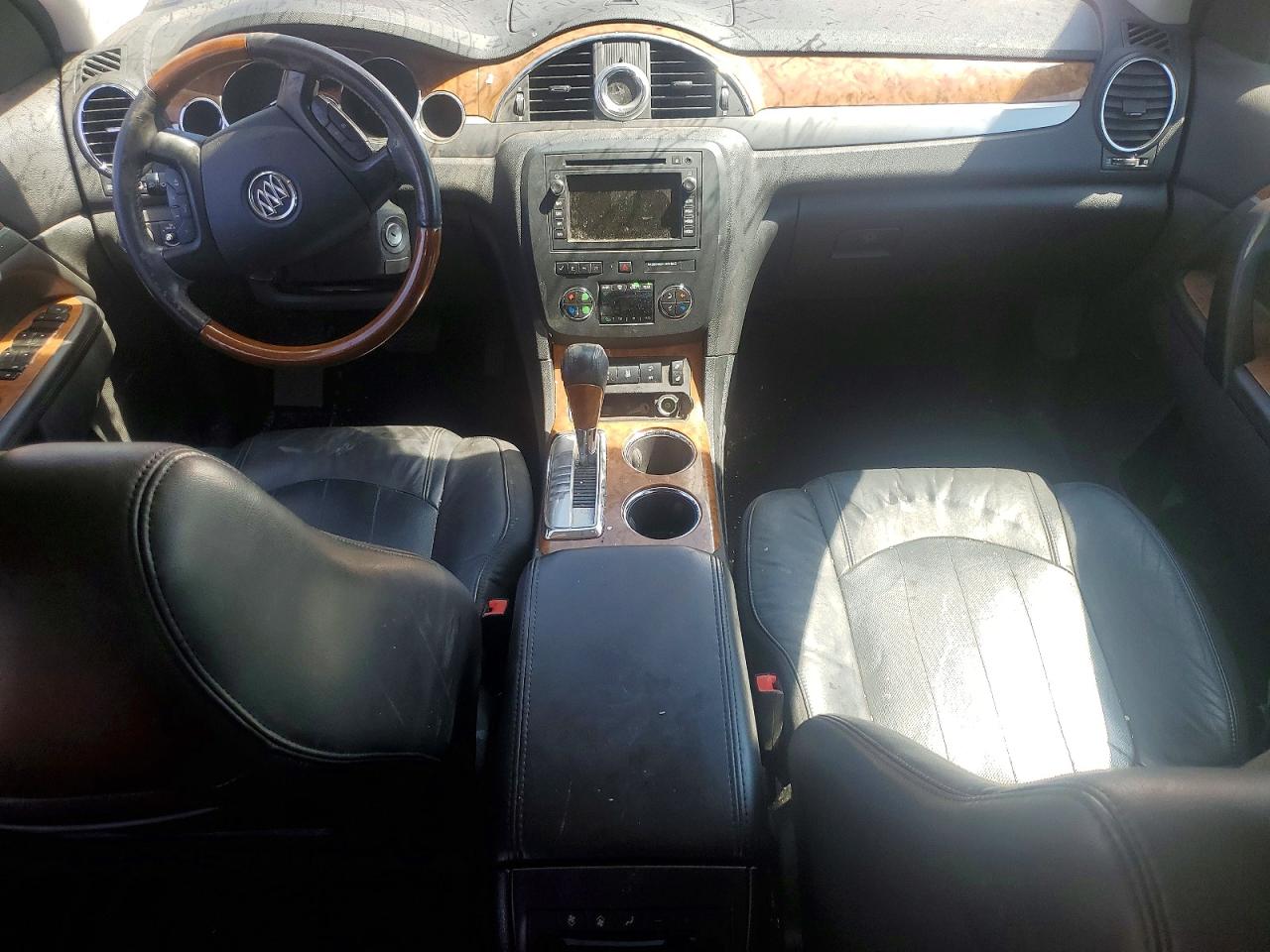 2012 Buick Enclave Red vin: 5GAKRCED2CJ324529