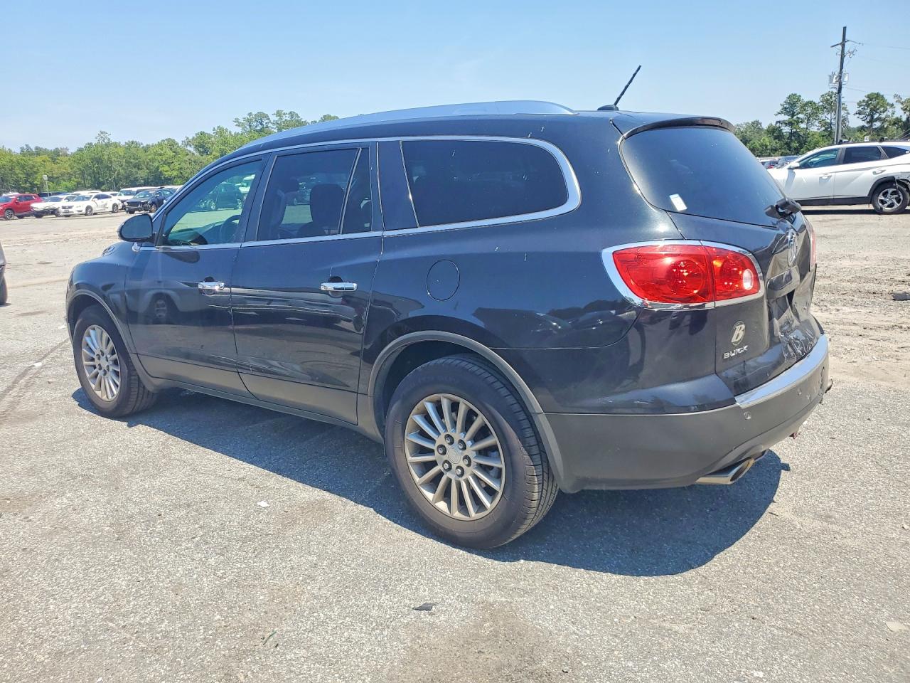 2012 Buick Enclave Black vin: 5GAKRCED2CJ375397