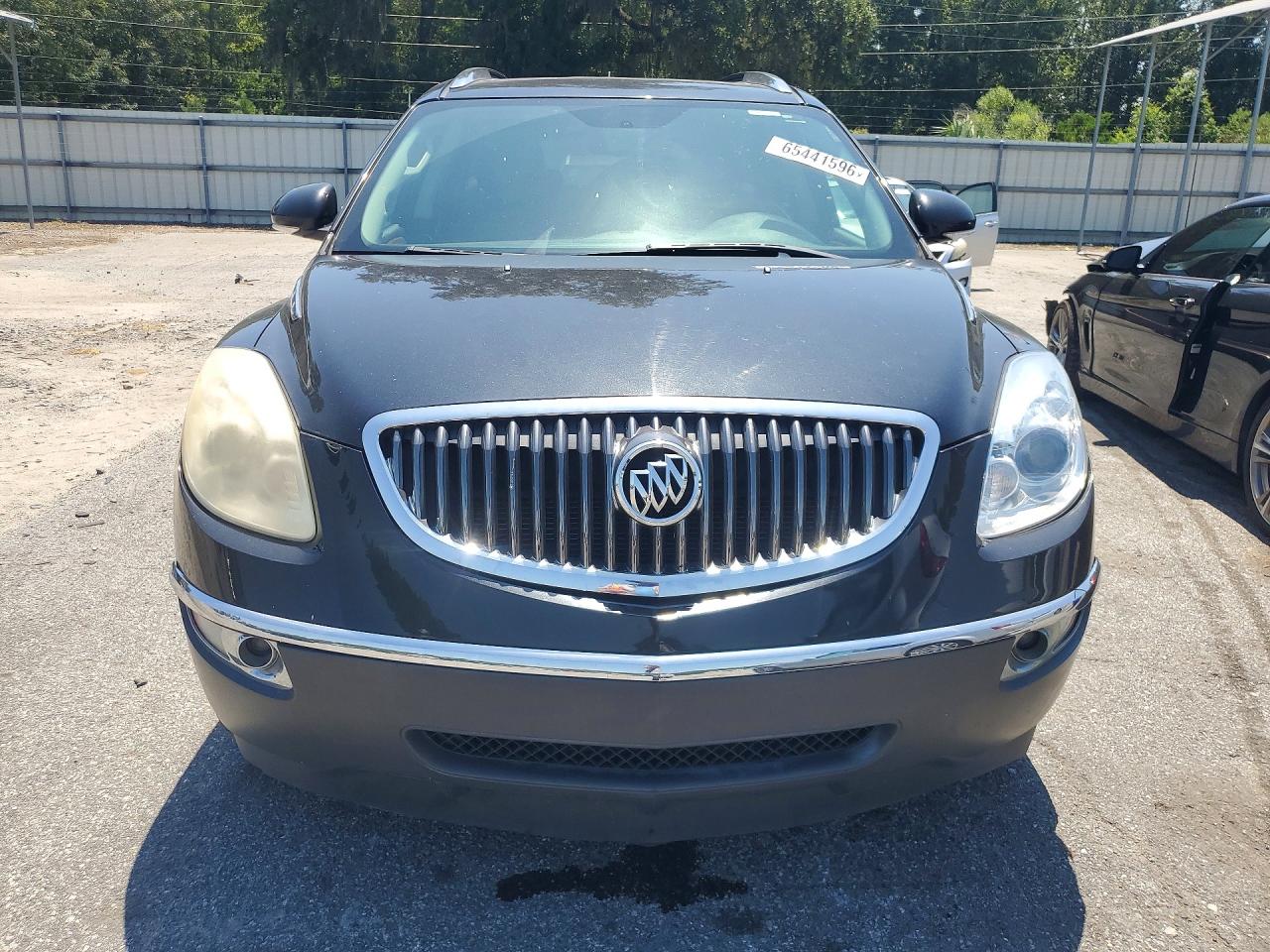2012 Buick Enclave Black vin: 5GAKRCED2CJ375397