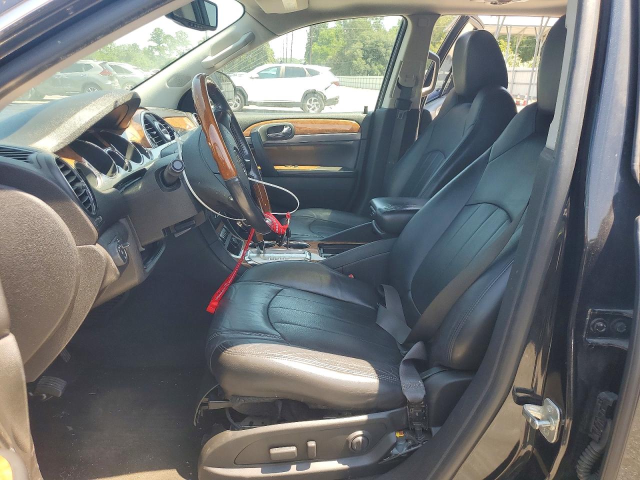 2012 Buick Enclave Black vin: 5GAKRCED2CJ375397