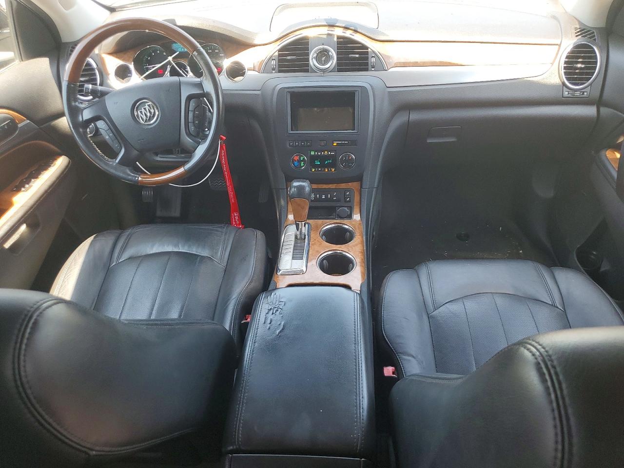 2012 Buick Enclave Black vin: 5GAKRCED2CJ375397