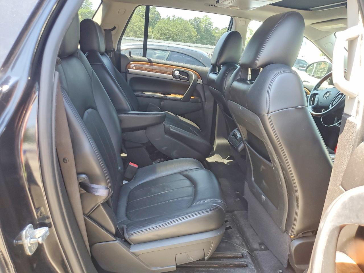 2012 Buick Enclave Black vin: 5GAKRCED2CJ375397