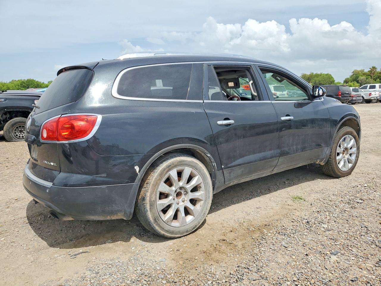 2011 Buick Enclave Cxl Черный vin: 5GAKRCED3BJ111751